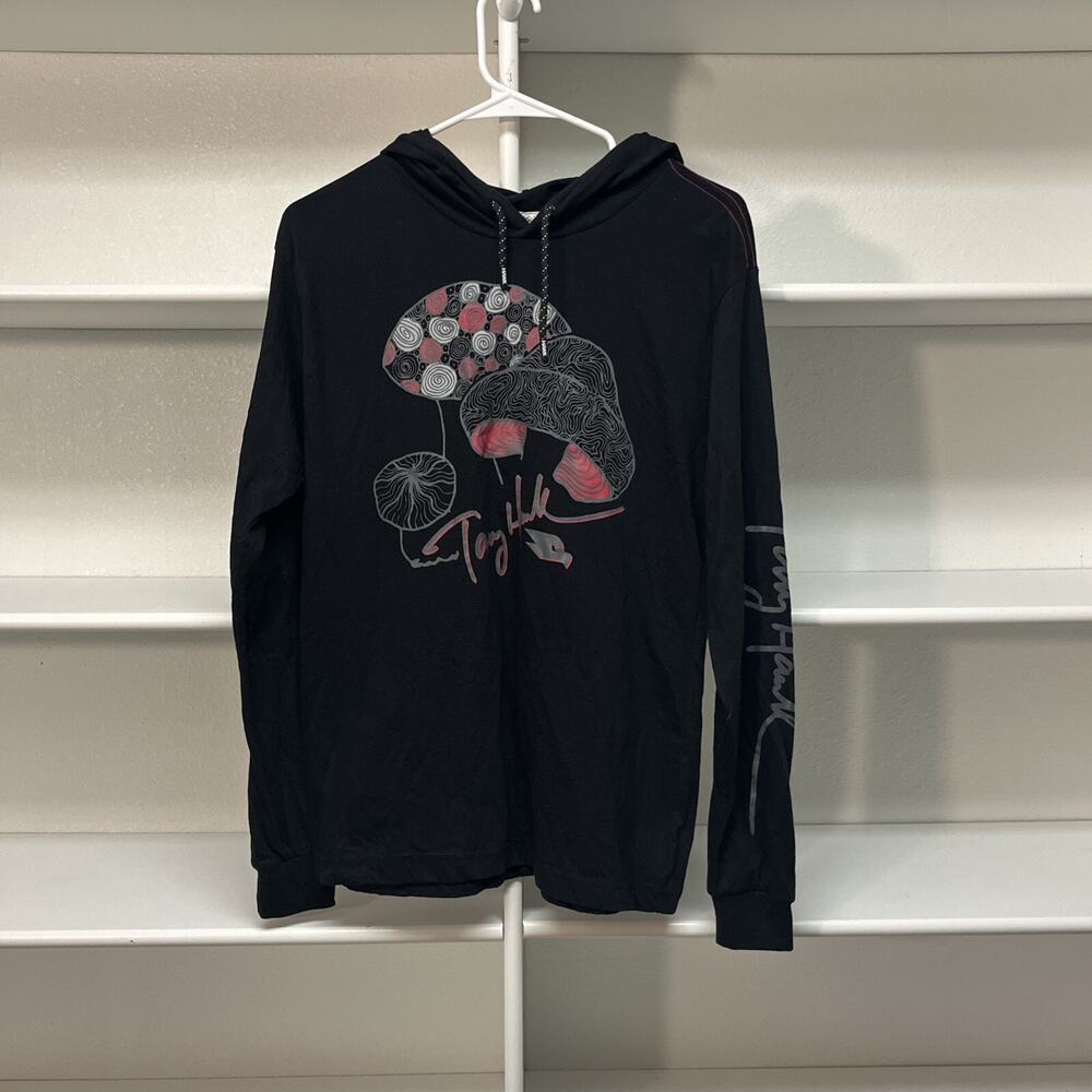 Women’s Y2K Tony Hawk Shroomed Out Graphic Hoodie Size Medium